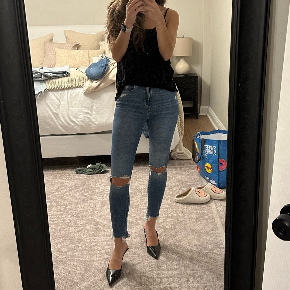 Abercrombie HR skinny jeans